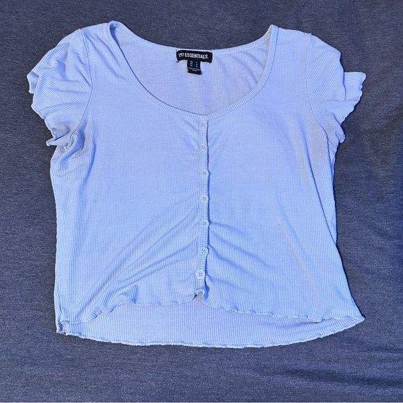 Essentials cropped tee - Picture 1 of 1